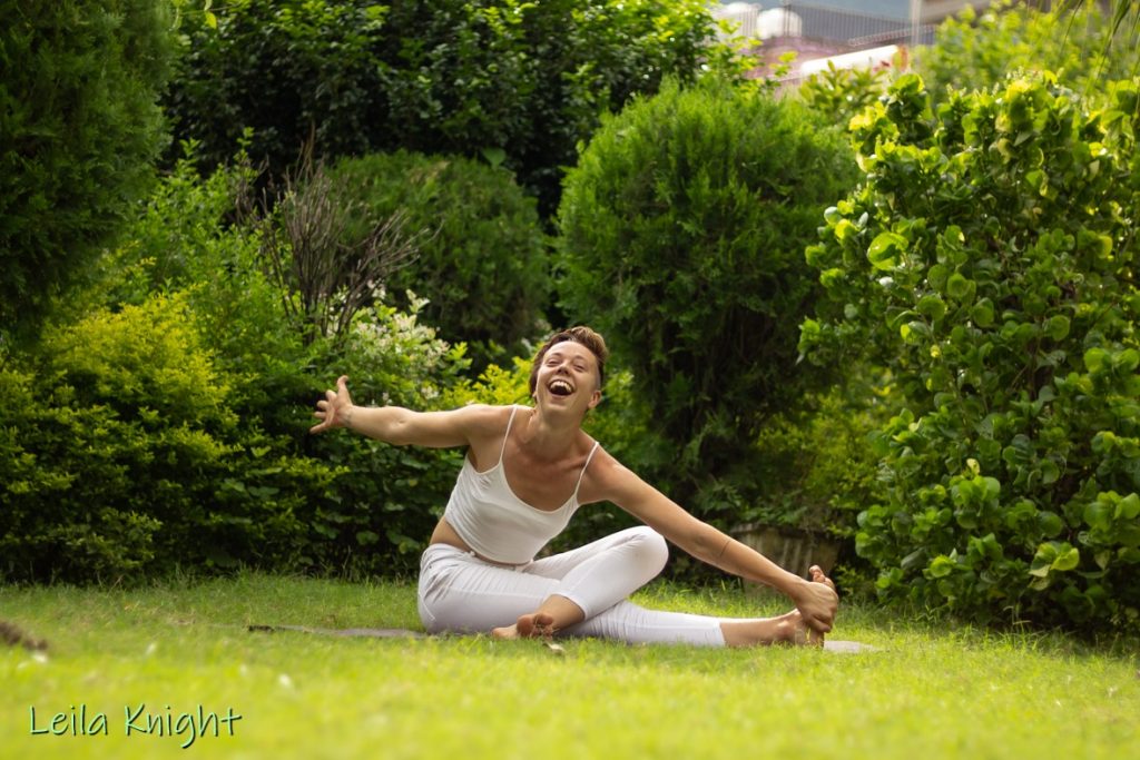 Ana X Chakora, instructor, ashtanga, vinyasa, yin, aerial, yoga video courses